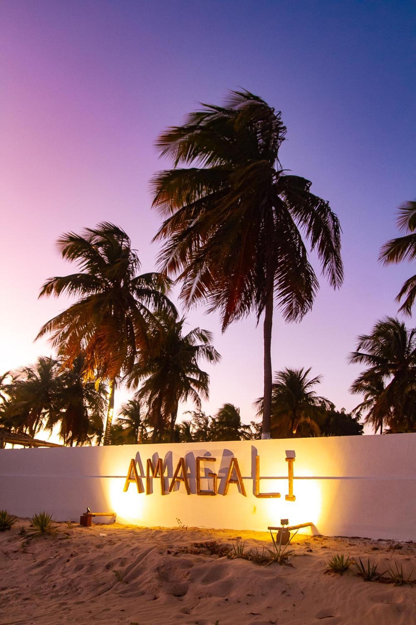 Amagali Pousada Galinhos Exterior photo