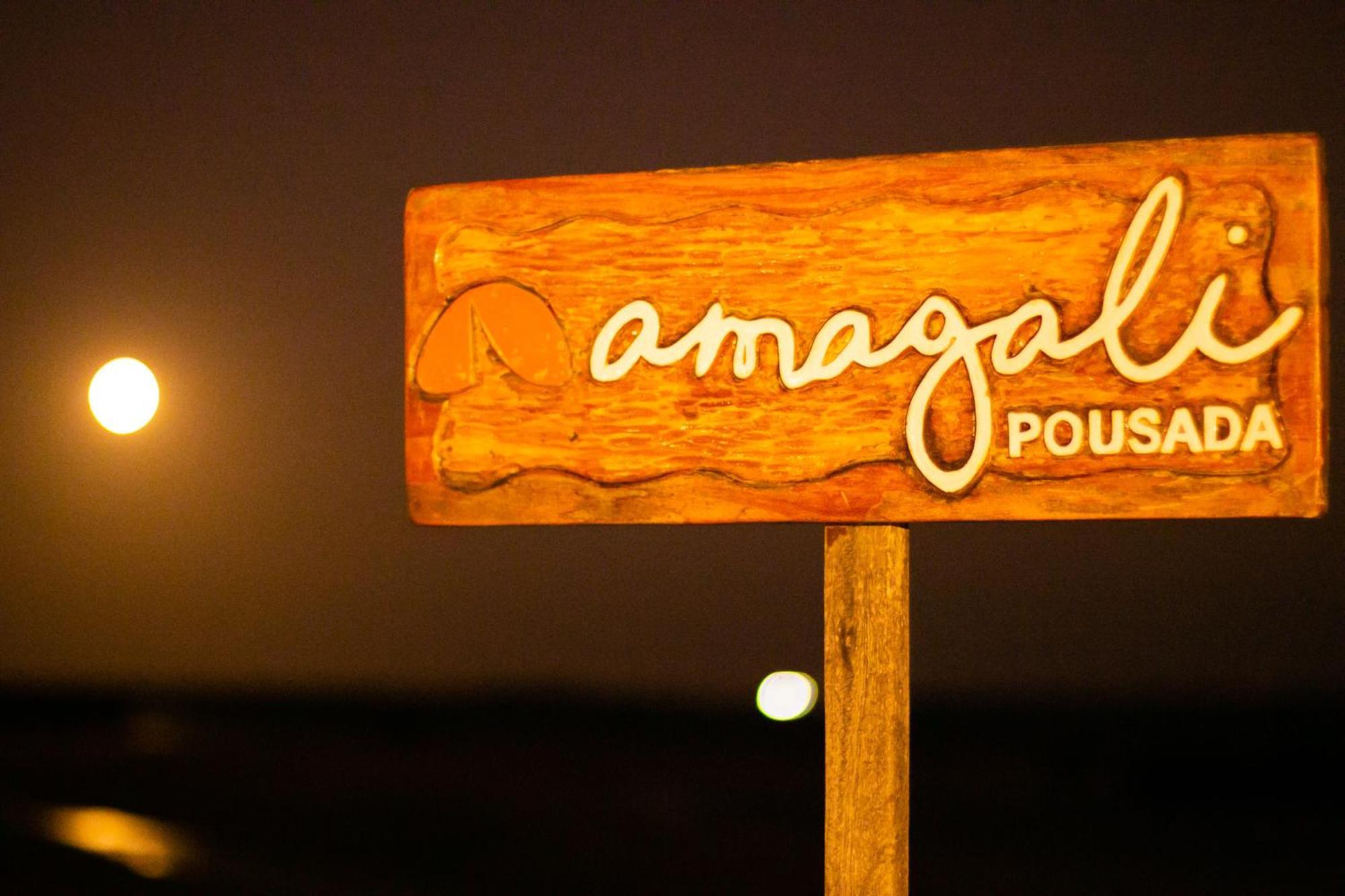 Amagali Pousada Galinhos Exterior photo