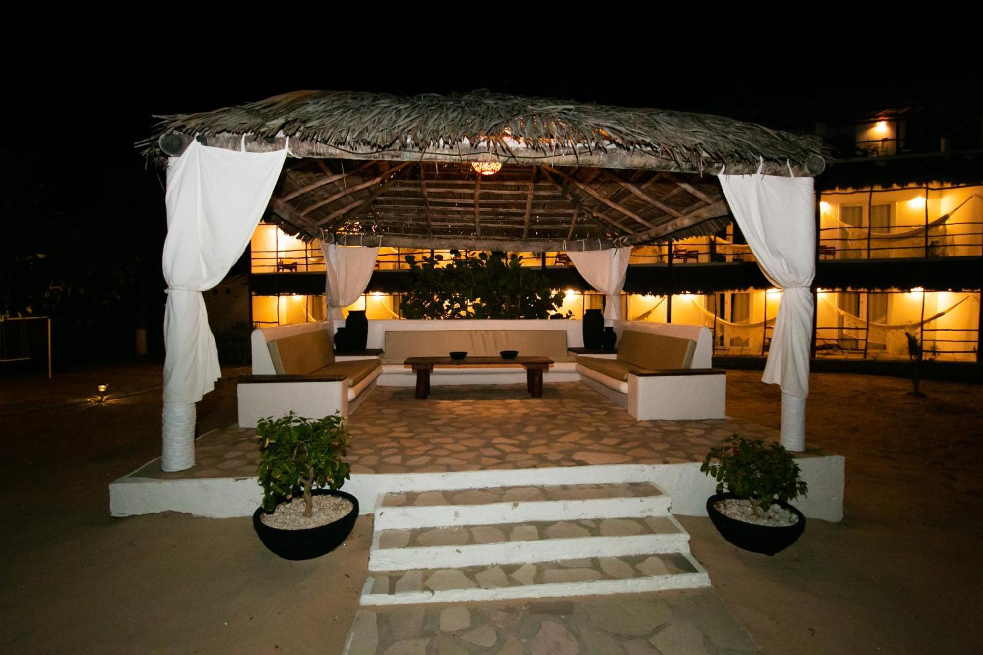 Amagali Pousada Galinhos Exterior photo