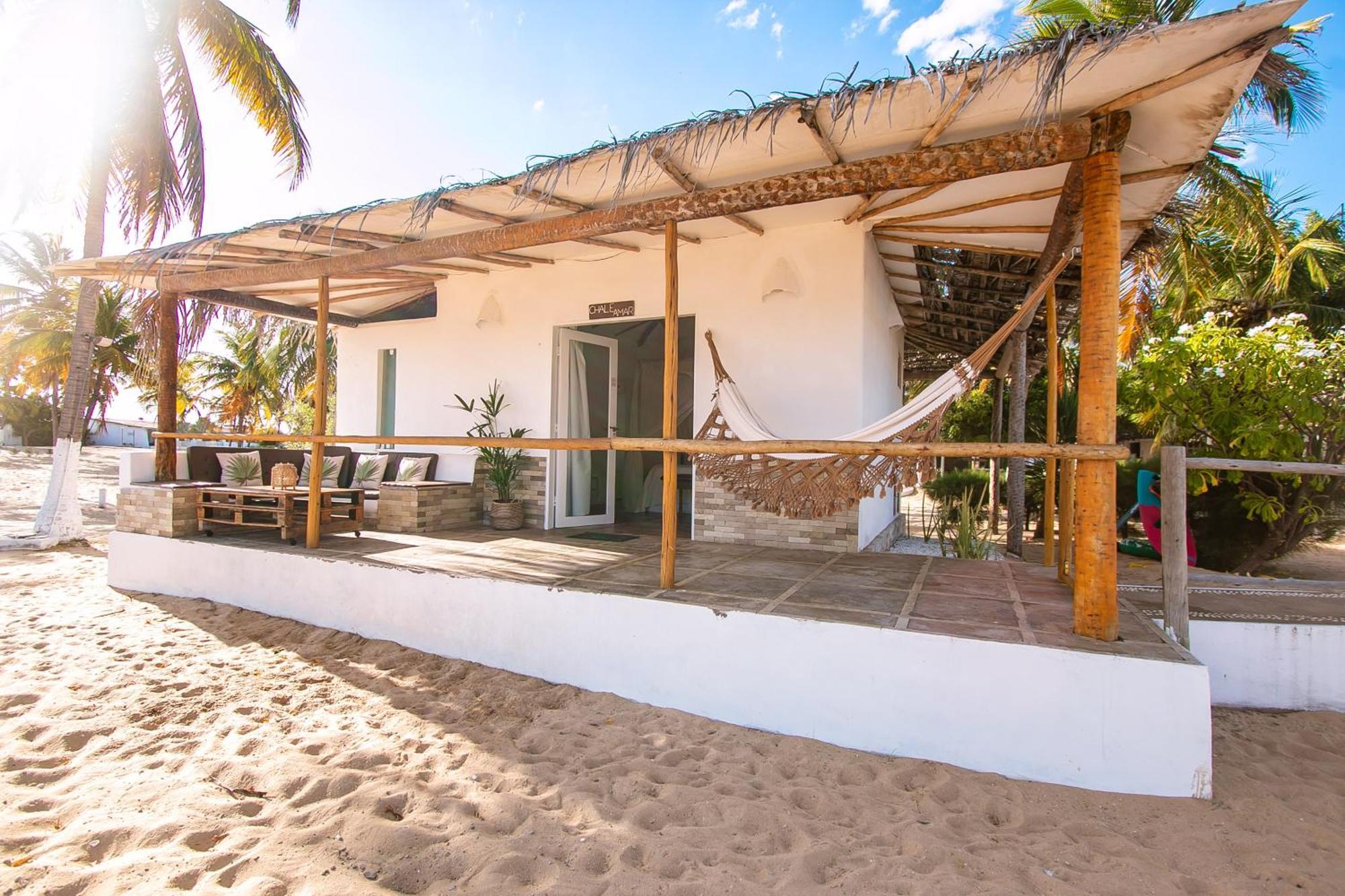 Amagali Pousada Galinhos Exterior photo